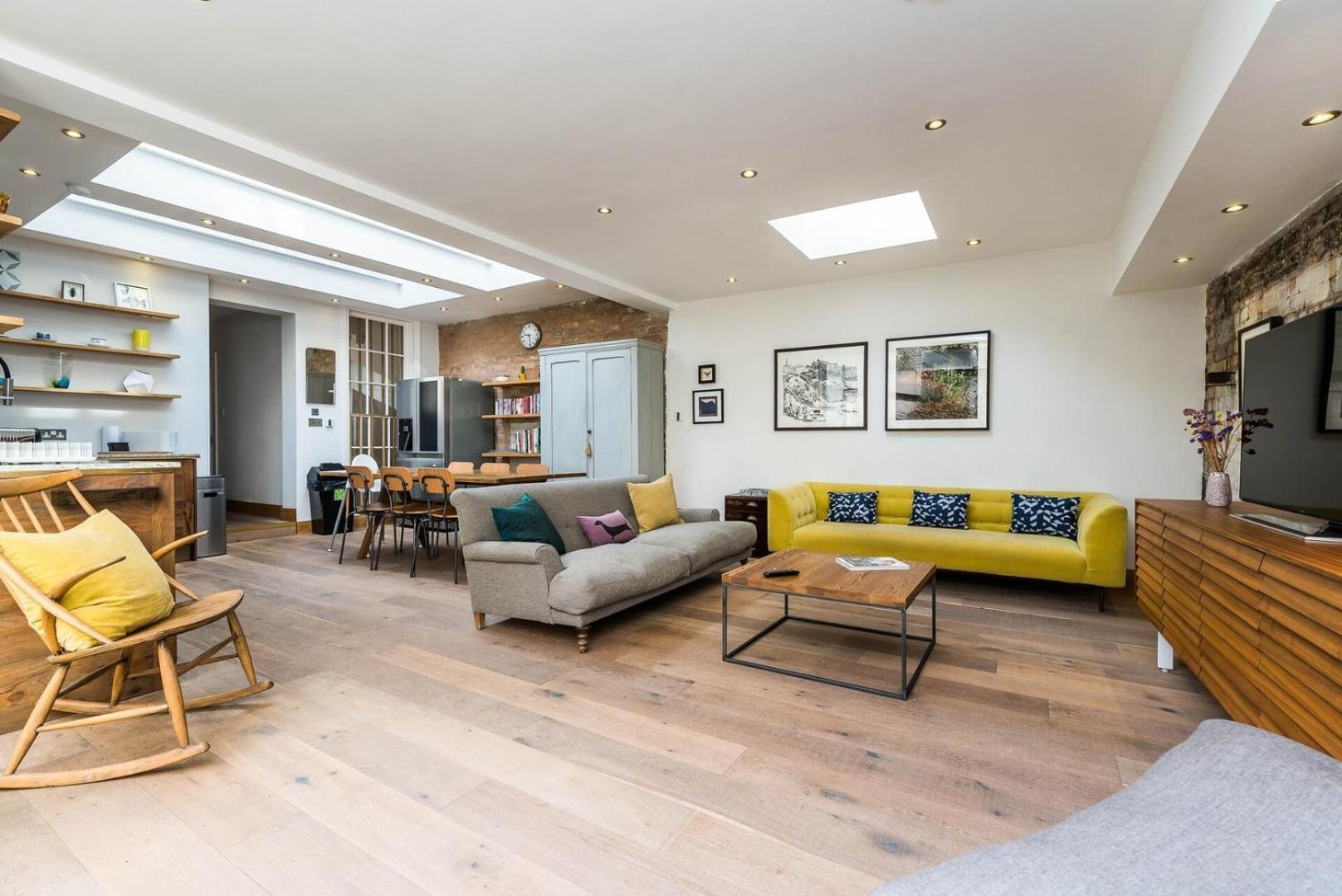 Stunning 3BD Flat with Garden in Shoreditch zone 1 London Exterior foto