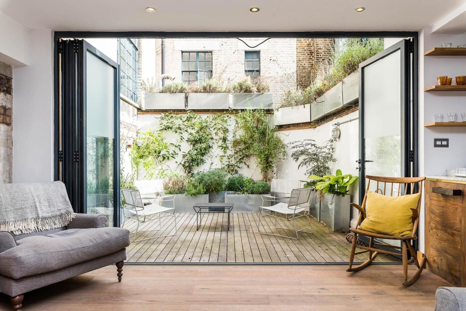 Stunning 3BD Flat with Garden in Shoreditch zone 1 London Exterior foto