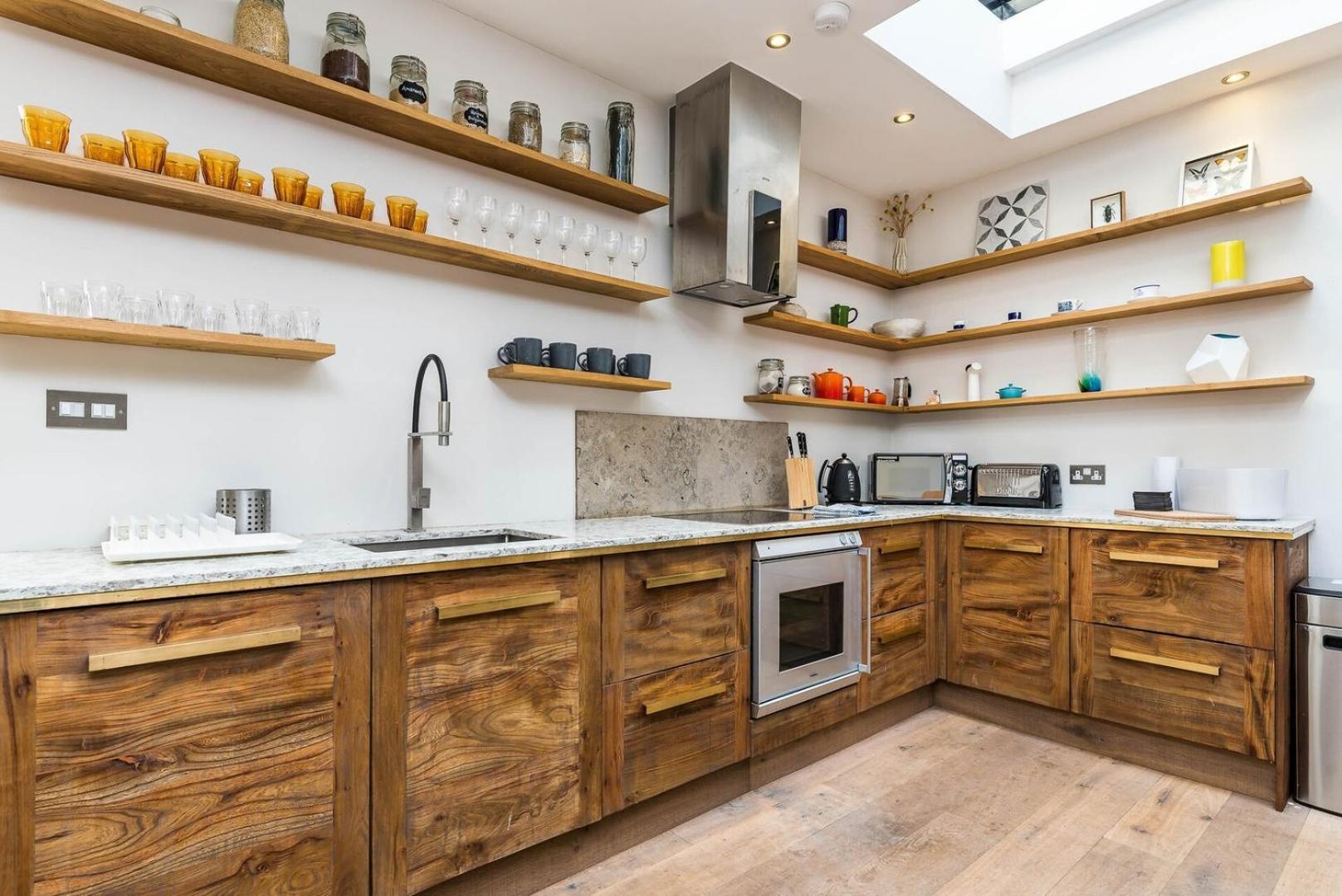 Stunning 3BD Flat with Garden in Shoreditch zone 1 London Exterior foto